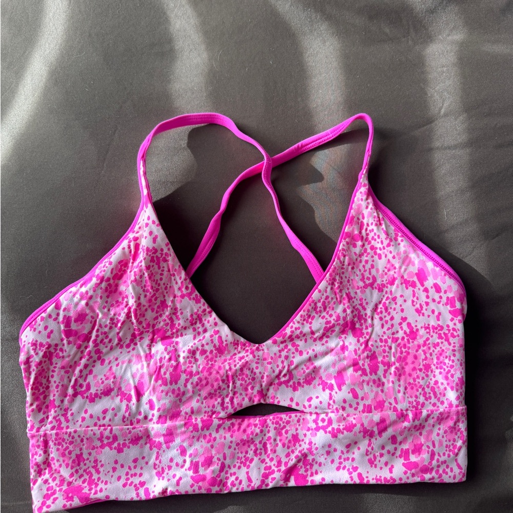 BuffBunny Pink Sports Bra